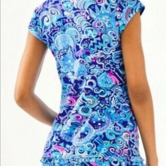 LILLY PULITZER EXTRA LARGE COSMIC KISMET PJS SET NWT - Picture 9 of 10